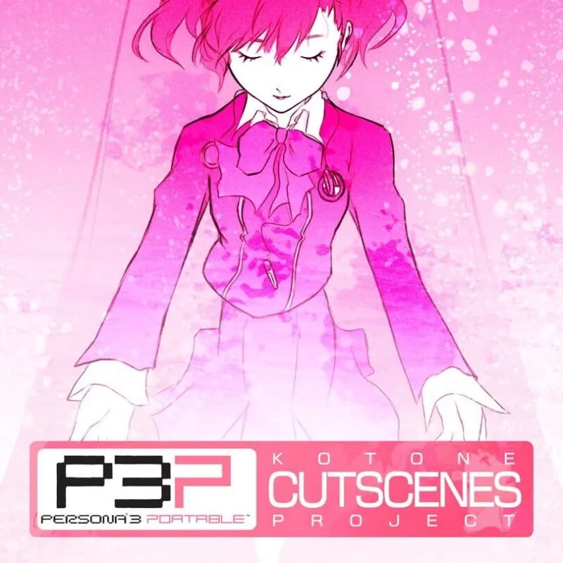 Persona 3 Portable: Kotone Cutscenes Project – PSP Version