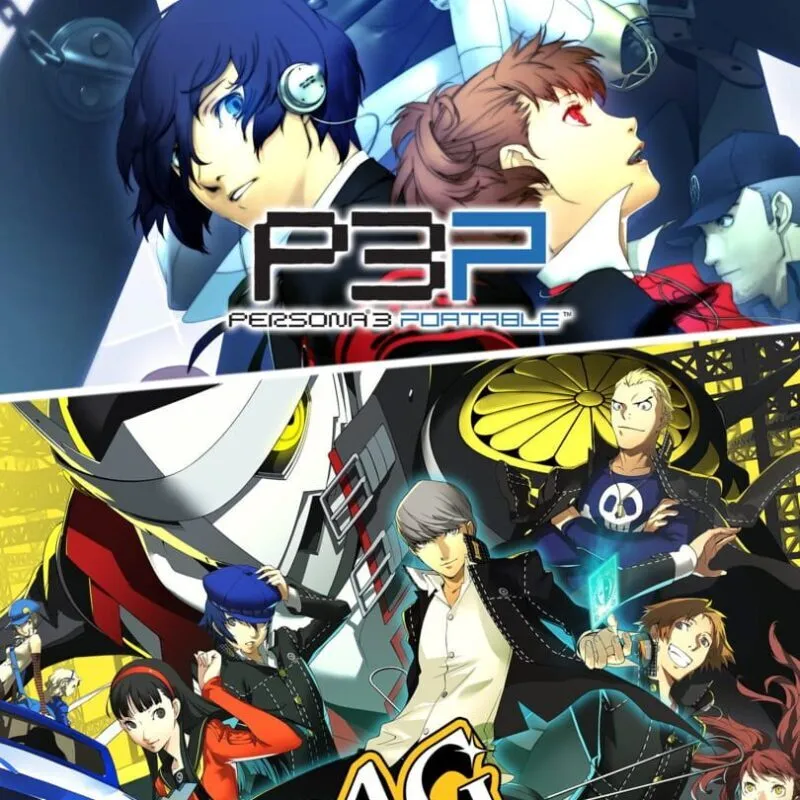 Persona 3 Portable & Persona 4 Golden Bundle