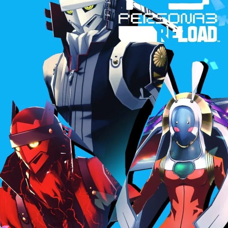 Persona 3 Reload: Persona 4 Golden Persona Set
