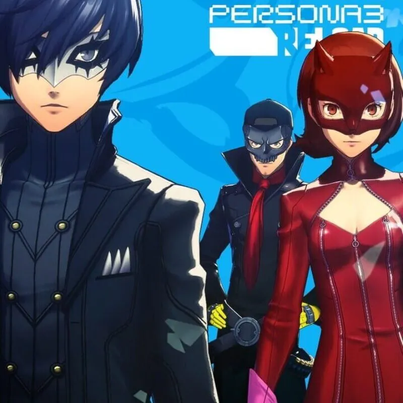 Persona 3 Reload: Persona 5 Royal Phantom Thieves Costume Set