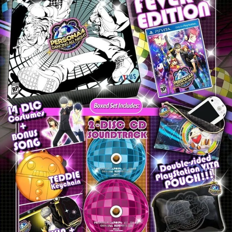 Persona 4: Dancing All Night – Disco Fever Edition