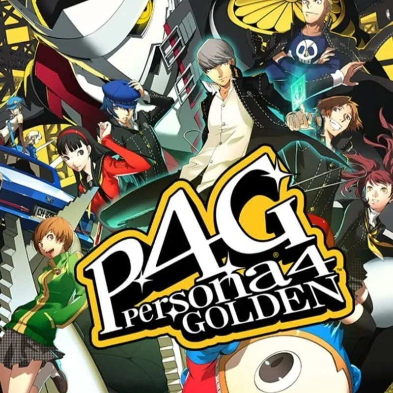 Persona 4 Golden