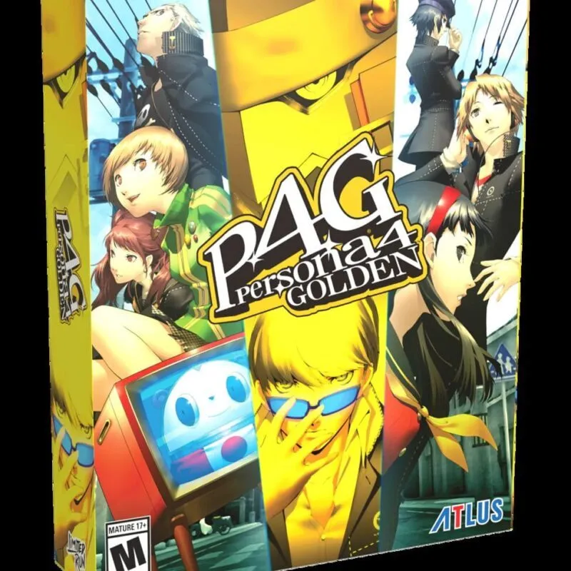 Persona 4: Golden Grimoire Edition