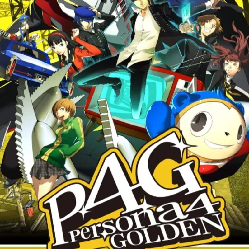 Persona 4: Golden – Solid Gold Premium Edition