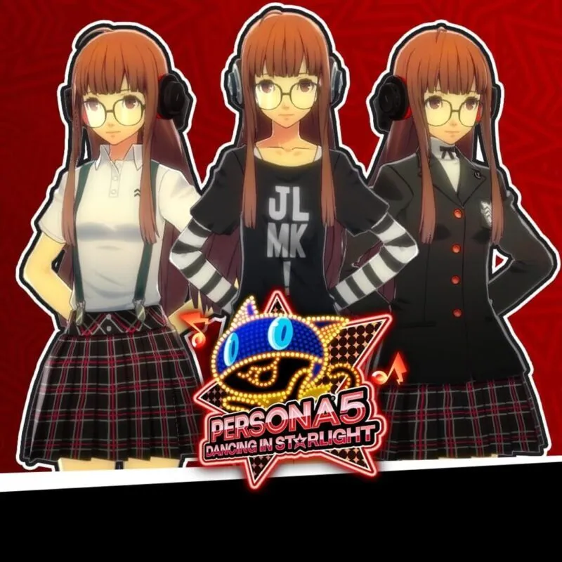 Persona 5: Dancing in Starlight – Futaba’s Shujin Academy Uniform & Loungewear Set