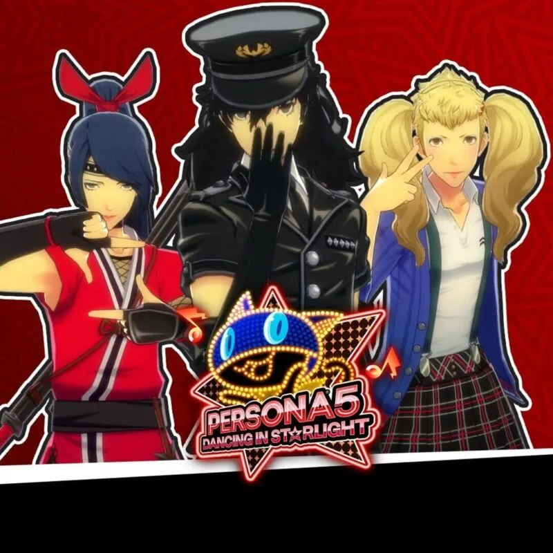 Persona 5: Dancing in Starlight – Original Crossdressing Set