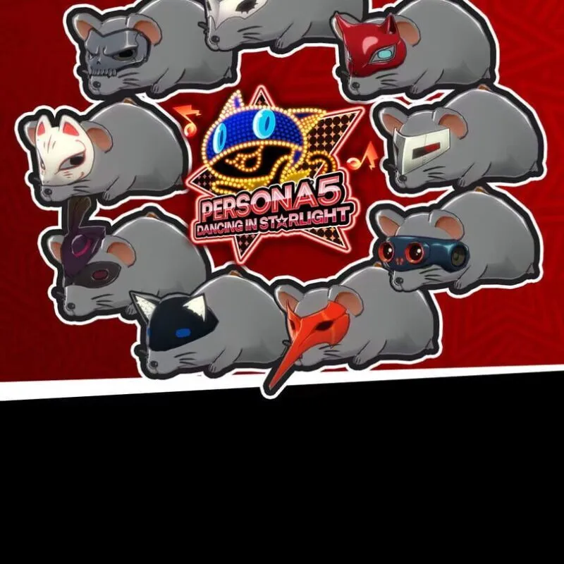 Persona 5 Dancing in Starlight: Picaresque Mouse Set