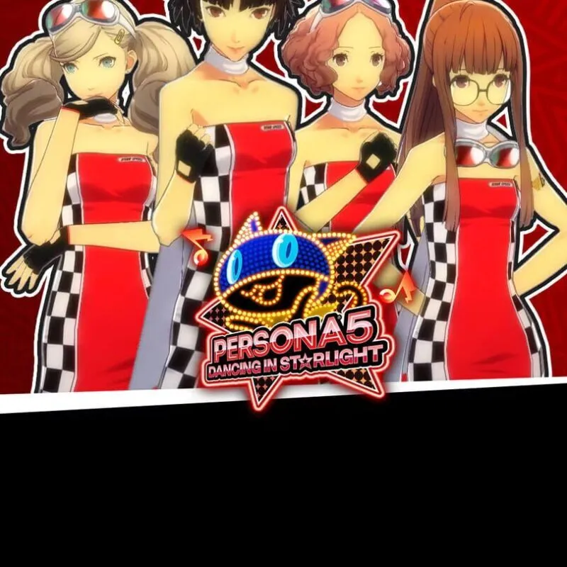 Persona 5: Dancing in Starlight – Race Queen Set