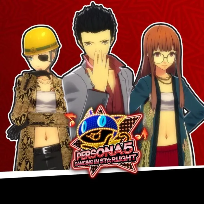 Persona 5: Dancing in Starlight – Yakuza Set