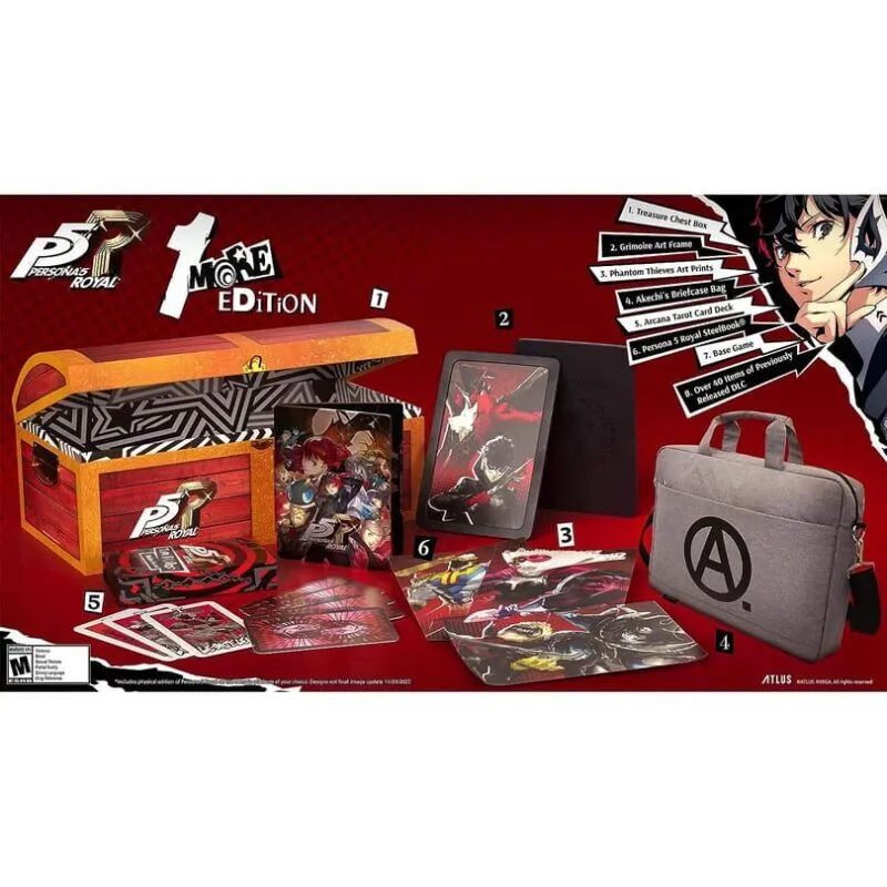 Persona 5 Royal: 1 More Edition