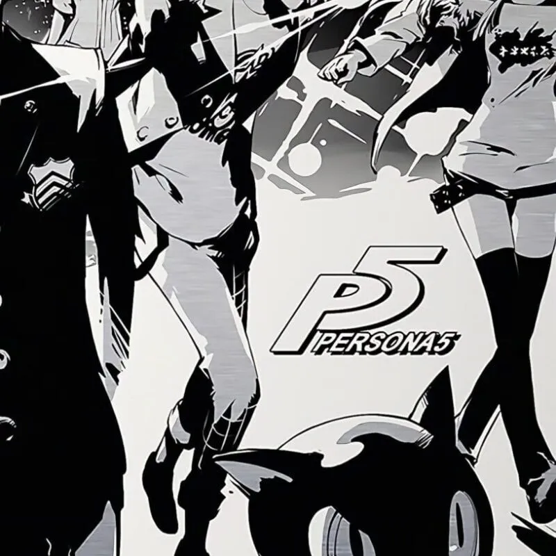 Persona 5: Steelbook Edition
