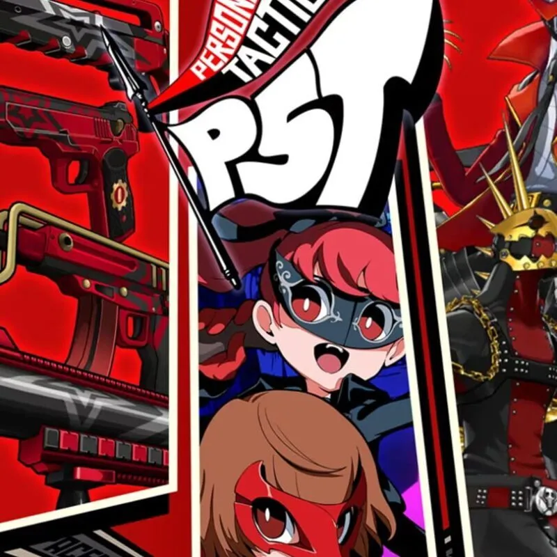 Persona 5 Tactica: DLC All in One