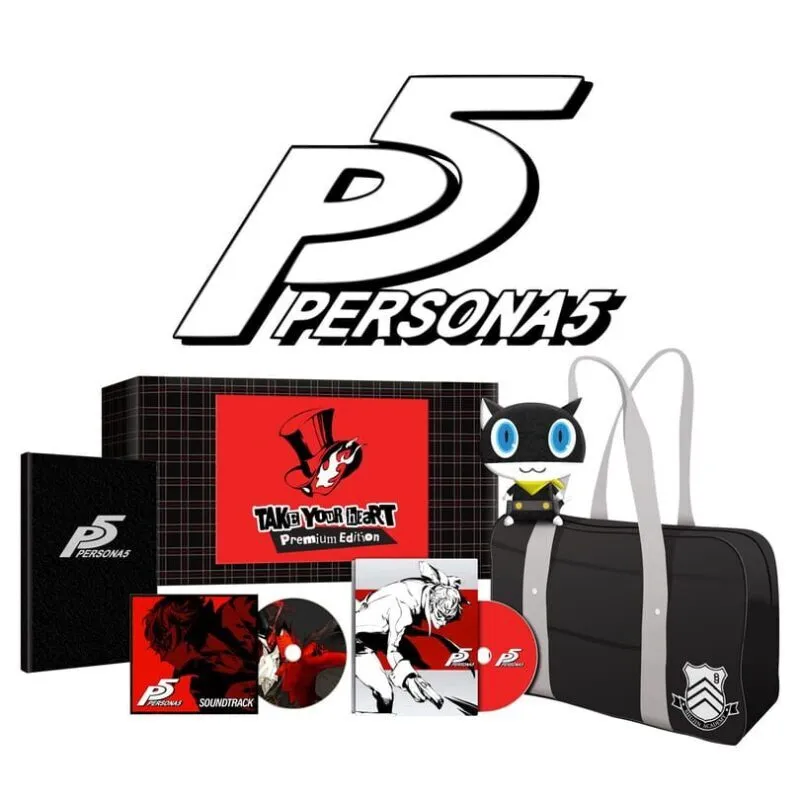 Persona 5: Take Your Heart – Premium Edition