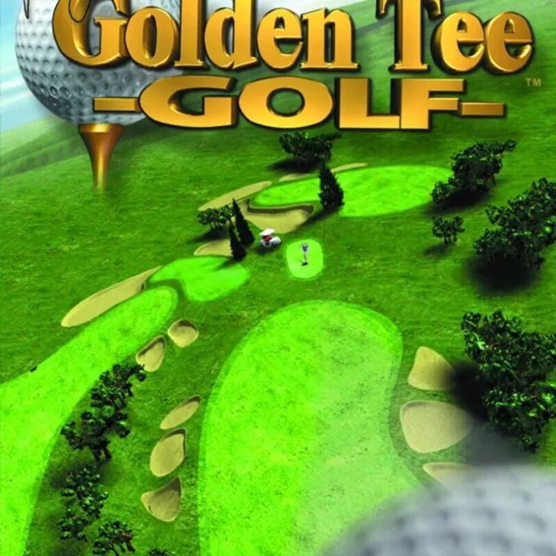 Peter Jacobsen’s Golden Tee Golf