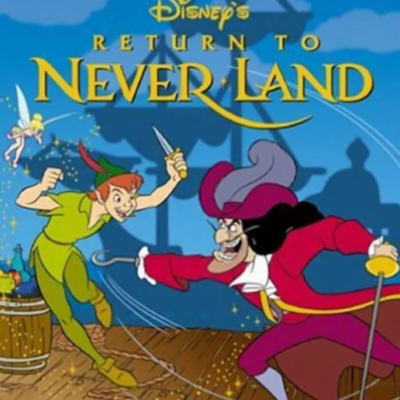 Peter Pan in Disney’s Return to Never Land