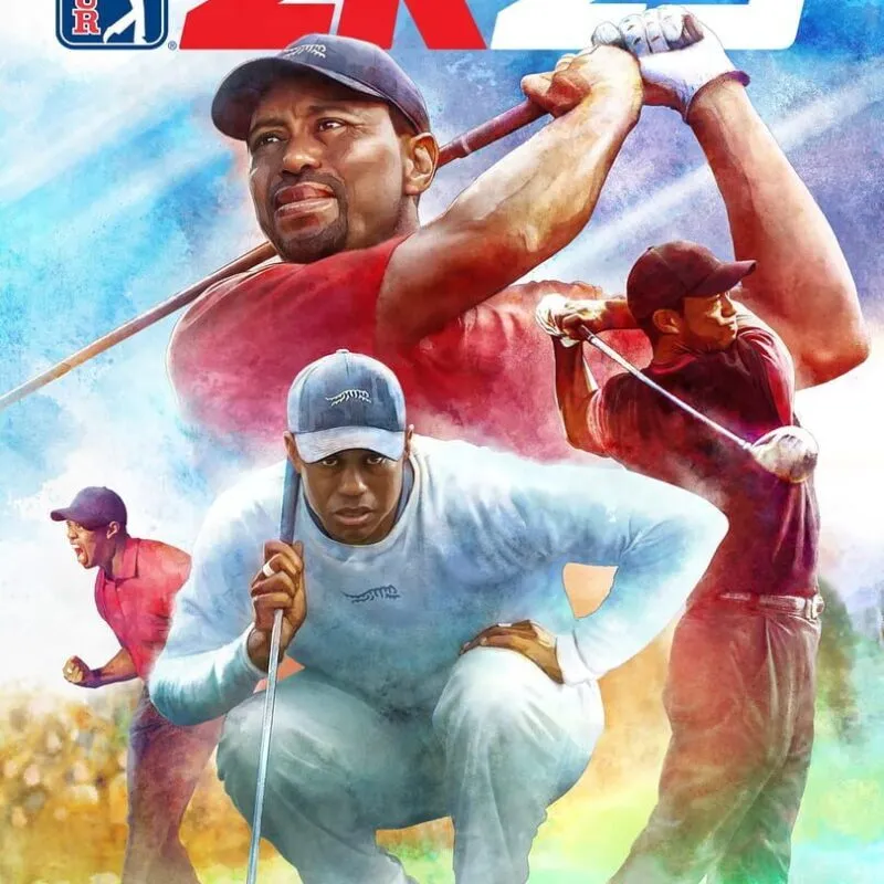 PGA Tour 2K25: Legend Edition