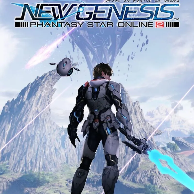 Phantasy Star Online 2 New Genesis