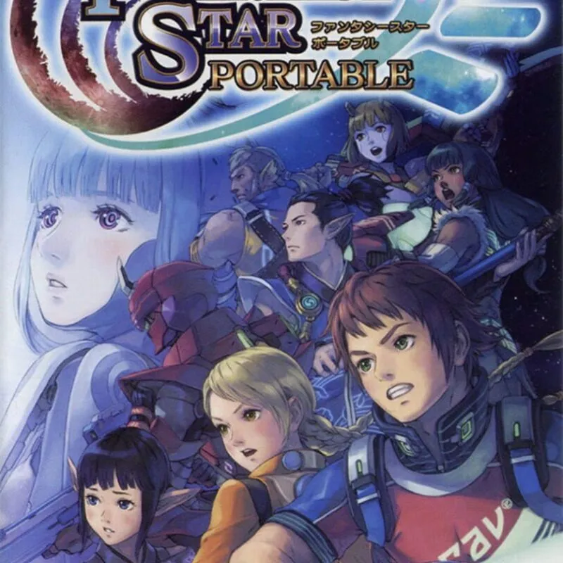 Phantasy Star Portable