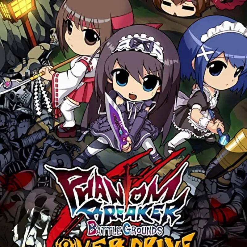 Phantom Breaker: Battle Grounds Overdrive