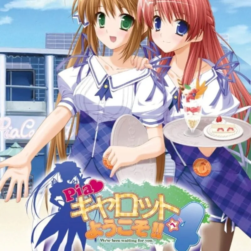 Pia Carrot e Youkoso!! 4