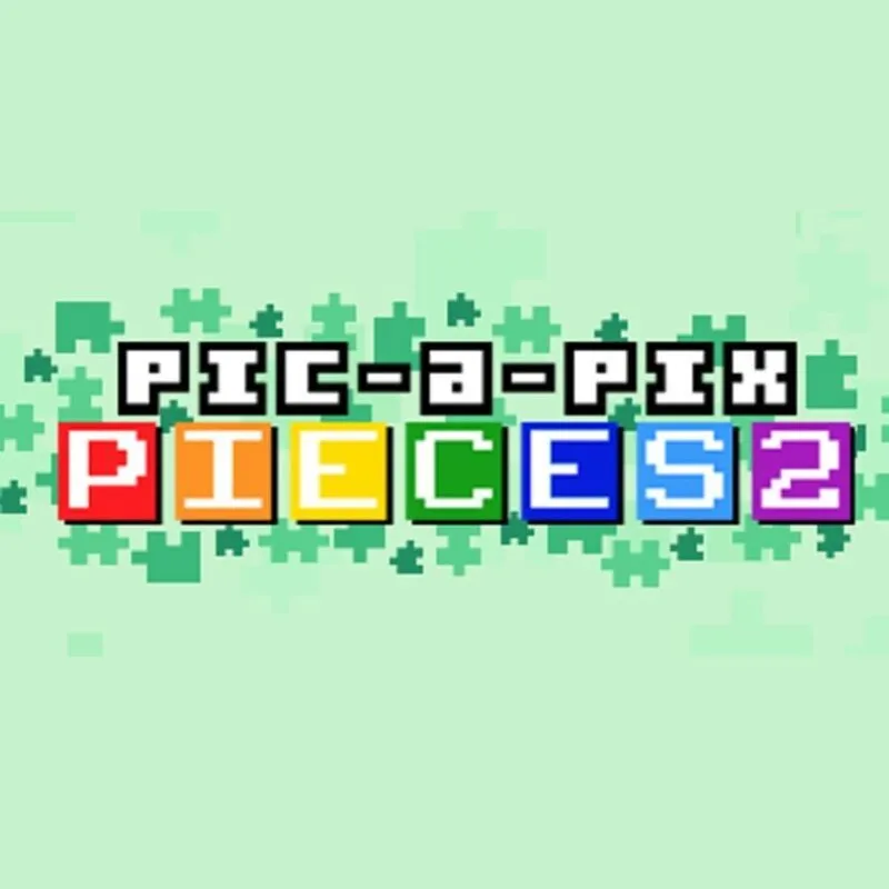 Pic-a-Pix Pieces 2