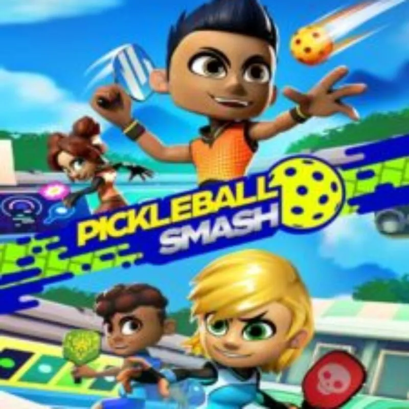 Pickleball Smash