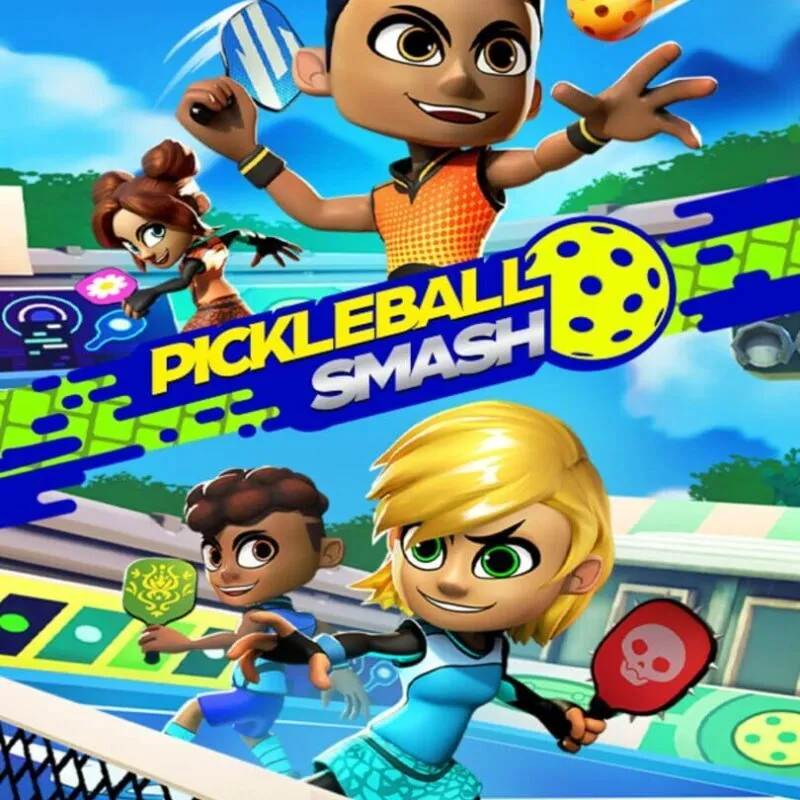 Pickleball Smash