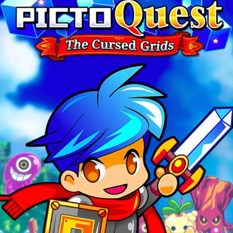 PictoQuest: The Cursed Grids