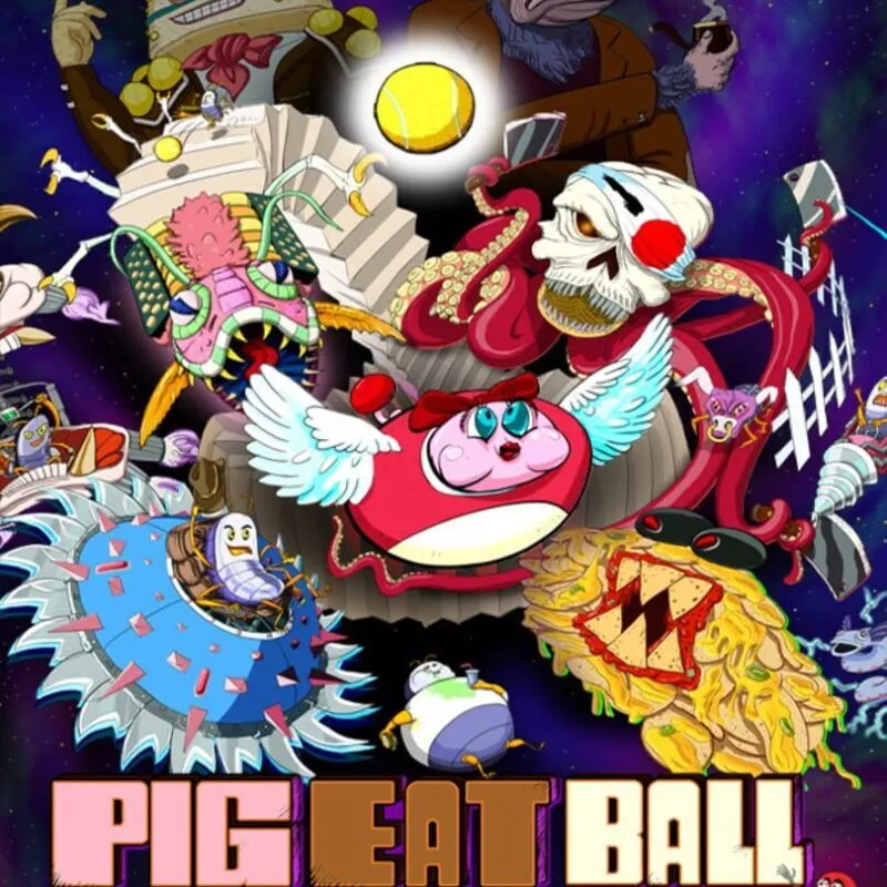 Pig Eat Ball