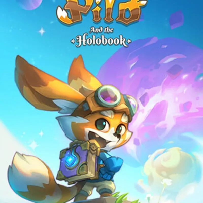Pilo and the Holobook