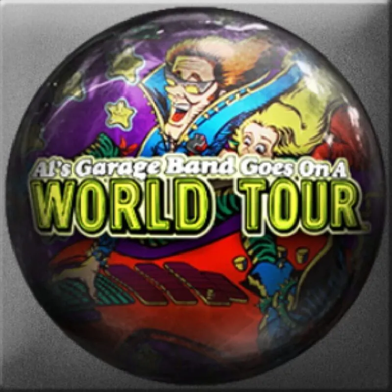 Pinball Arcade: Al’s Garage Band Goes on a World Tour