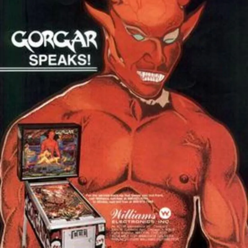 Pinball Arcade: Gorgar