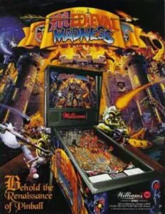 Pinball Arcade: Medieval Madness