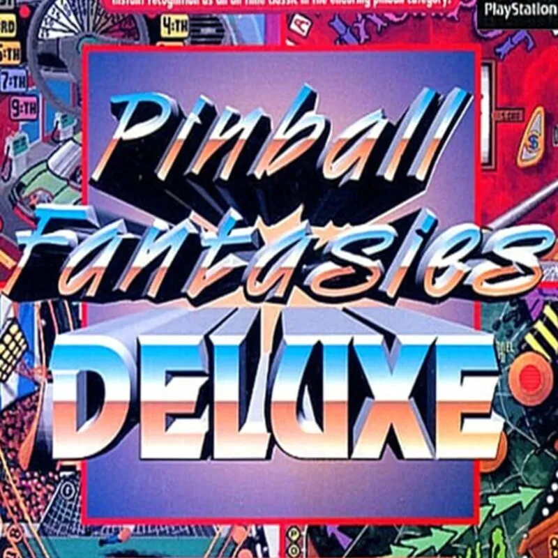 Pinball Fantasies Deluxe