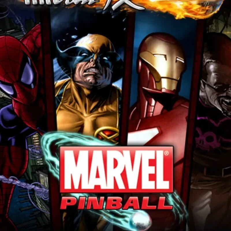 Pinball FX2: Marvel Pinball