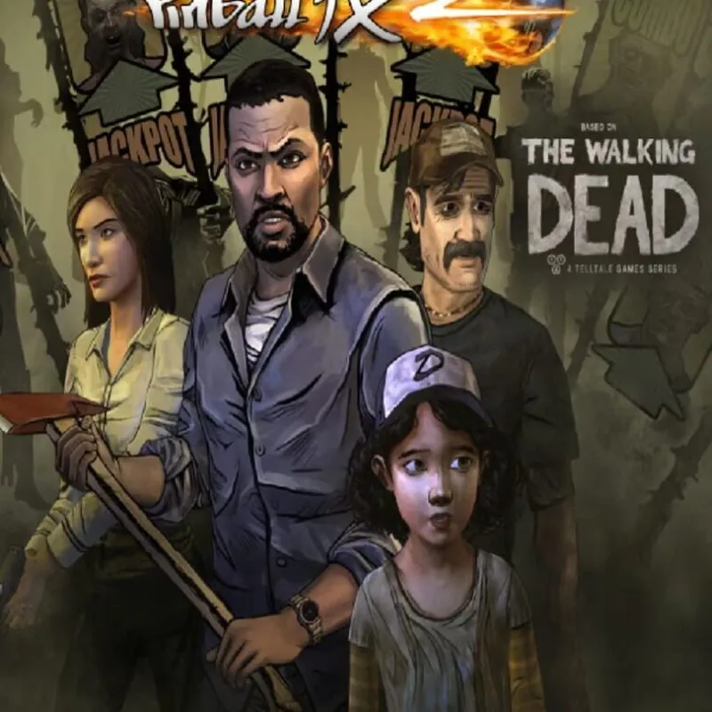 Pinball FX2 VR: The Walking Dead