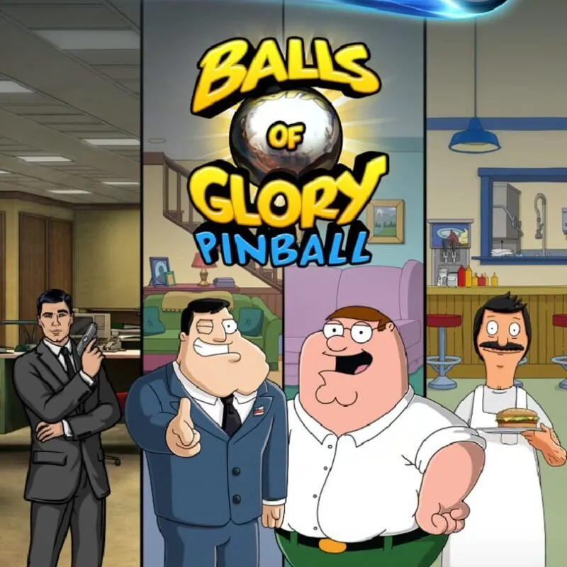 Pinball FX3: Balls of Glory Pinball