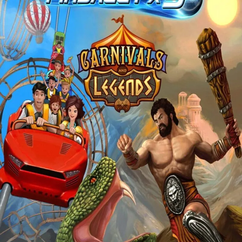 Pinball FX3: Carnivals and Legends