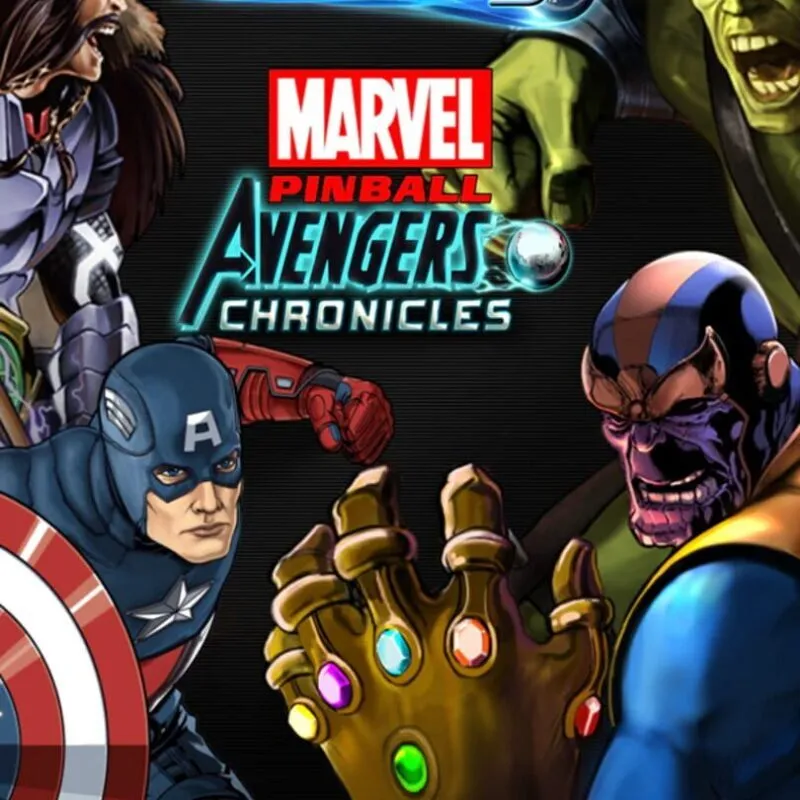 Pinball FX3: Marvel Pinball – Avengers Chronicles