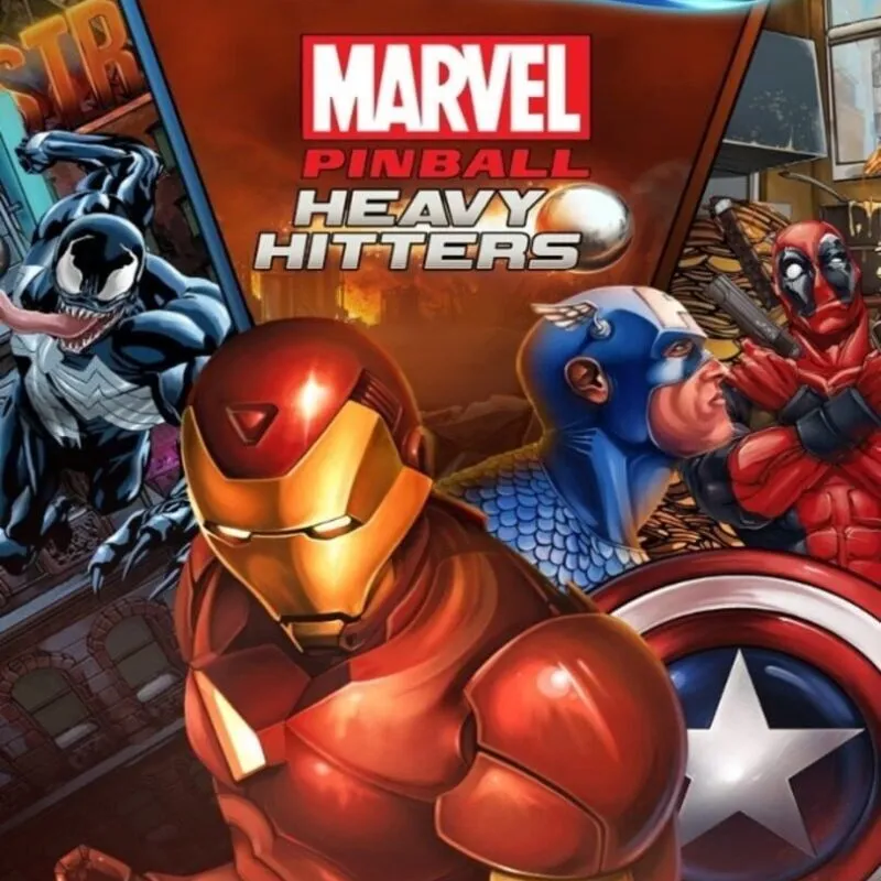 Pinball FX3: Marvel Pinball – Heavy Hitters