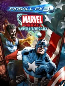 Pinball FX3: Marvel Pinball – Marvel Legends Pack