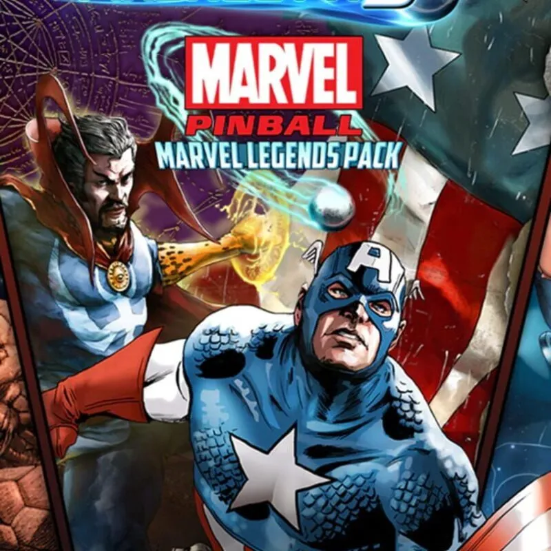 Pinball FX3: Marvel Pinball – Marvel Legends Pack