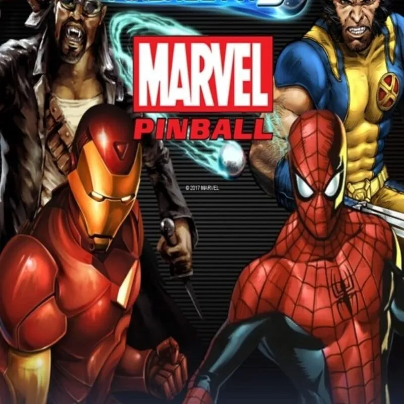 Pinball FX3: Marvel Pinball Original Pack