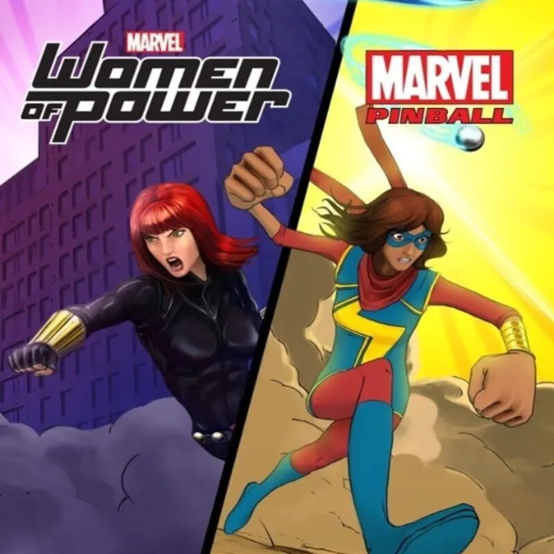 Pinball FX3: Marvel’s Women of Power