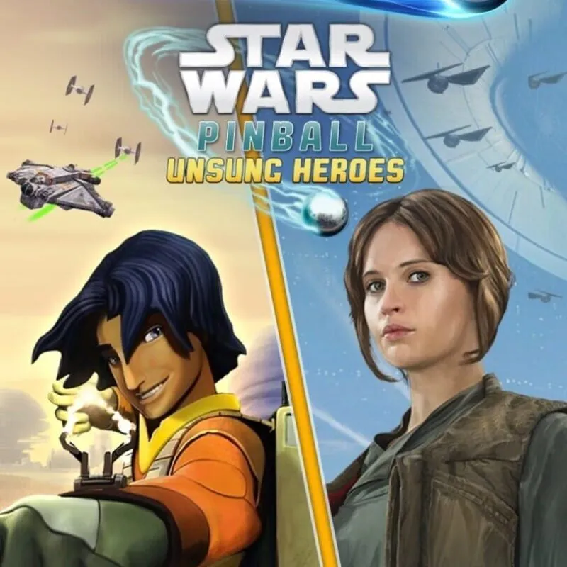 Pinball FX3: Star Wars Pinball – Unsung Heroes