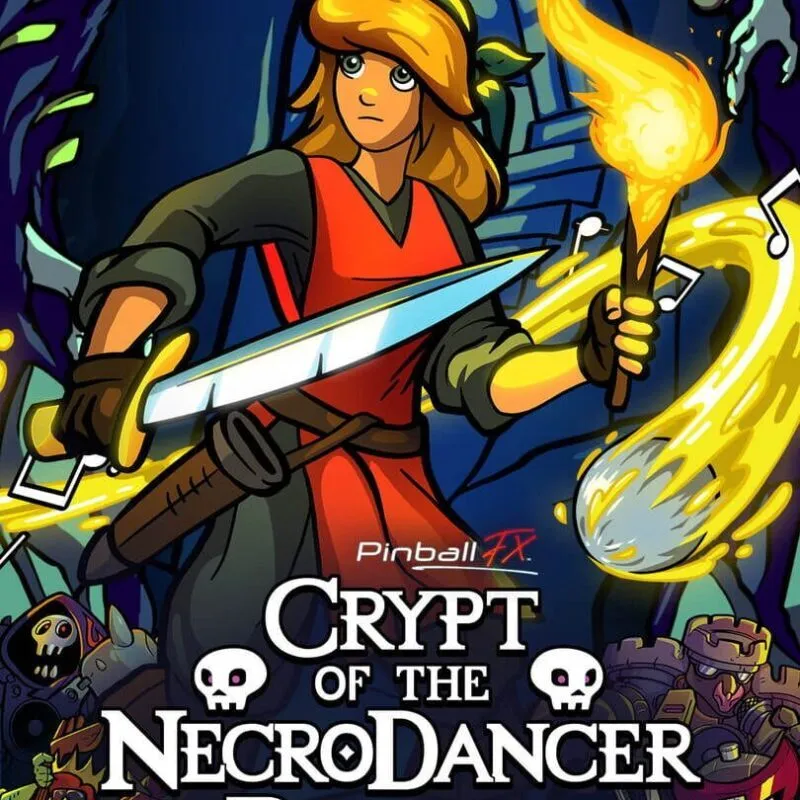 Pinball FX: Crypt of the NecroDancer Pinball