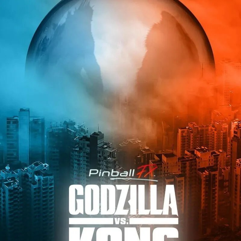 Pinball FX: Godzilla vs. Kong Pinball Pack