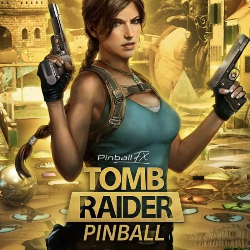 Pinball FX: Tomb Raider Pinball