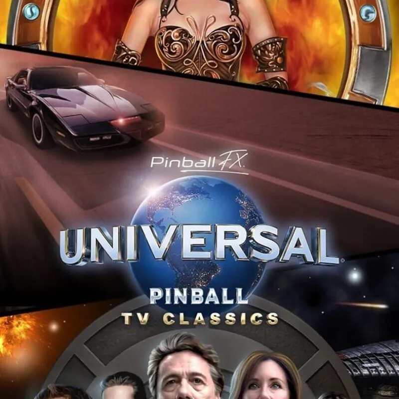 Pinball FX: Universal Pinball – TV Classics