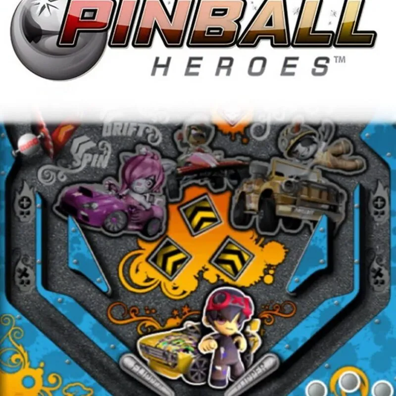 Pinball Heroes: Modnation Racers